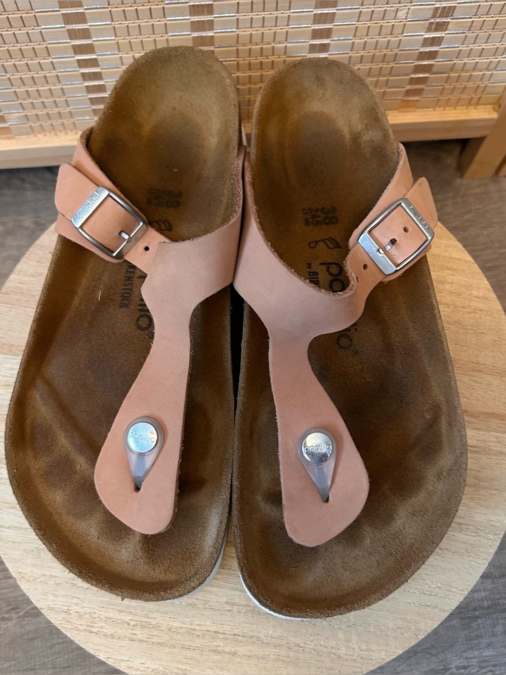 Birkenstock Papillo Platform Sandals